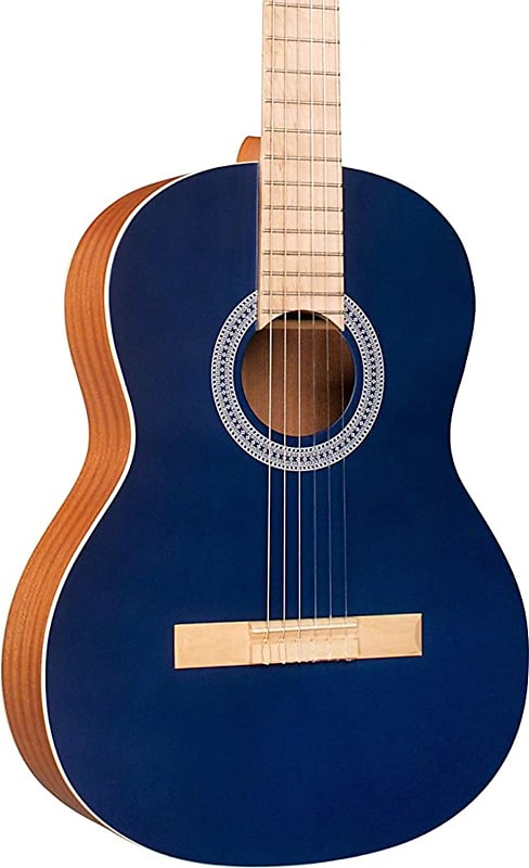 Акустическая гитара Cordoba Protege C1 Matiz Classical Guitar, Classic Blue w/ Gig Bag