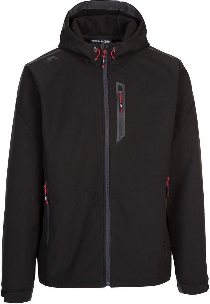 

Куртка Trespass Softshelljacke, черный