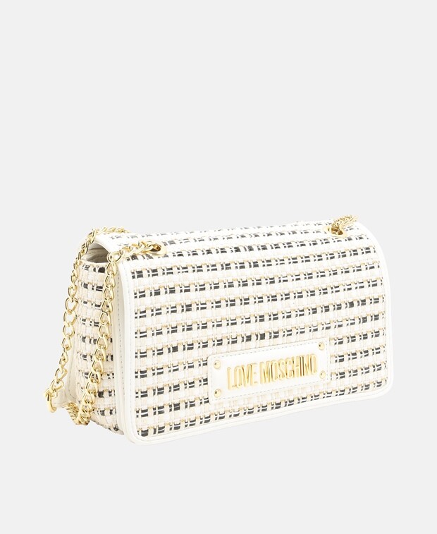 

Сумка через плечо Love Moschino, белый