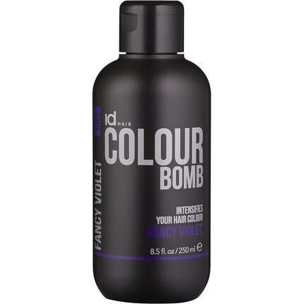 

Idhair Color Bomb 250 мл Необычный фиолетовый черный, Id Hair