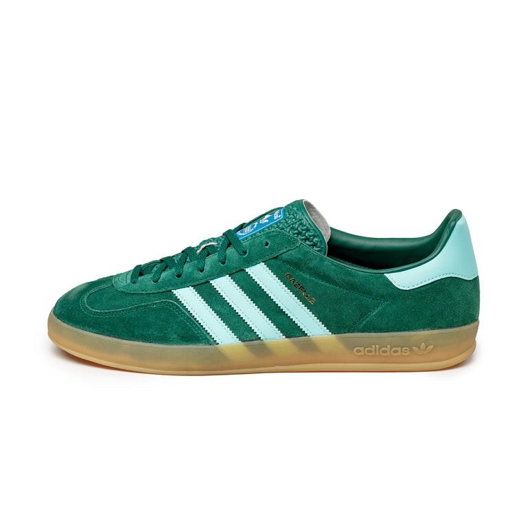

Кроссовки Gazelle Indoor Adidas, зеленый