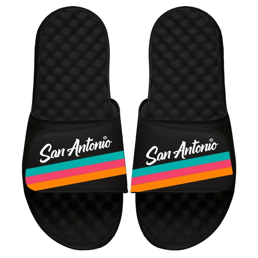 

Шлепанцы ISlide San Antonio Spurs, черный