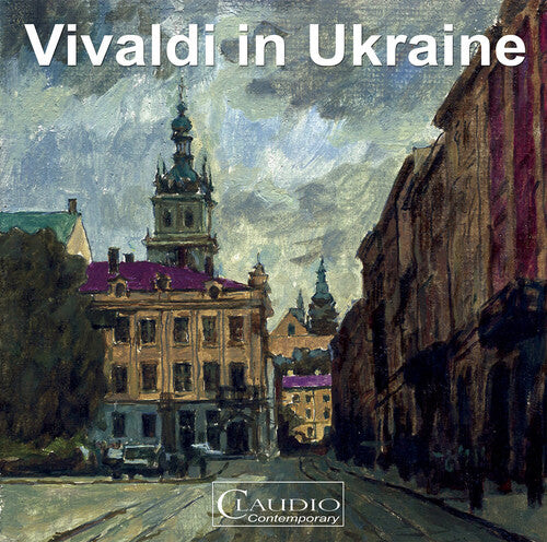 

CD диск Vivaldi / Putsentela / Khorob / Turkanyk / Drohoby: Vivaldi in Ukraine