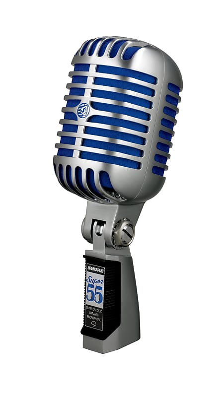 цена Кардиоидный динамический вокальный микрофон Shure Super 55 Deluxe Supercardioid Dynamic Microphone