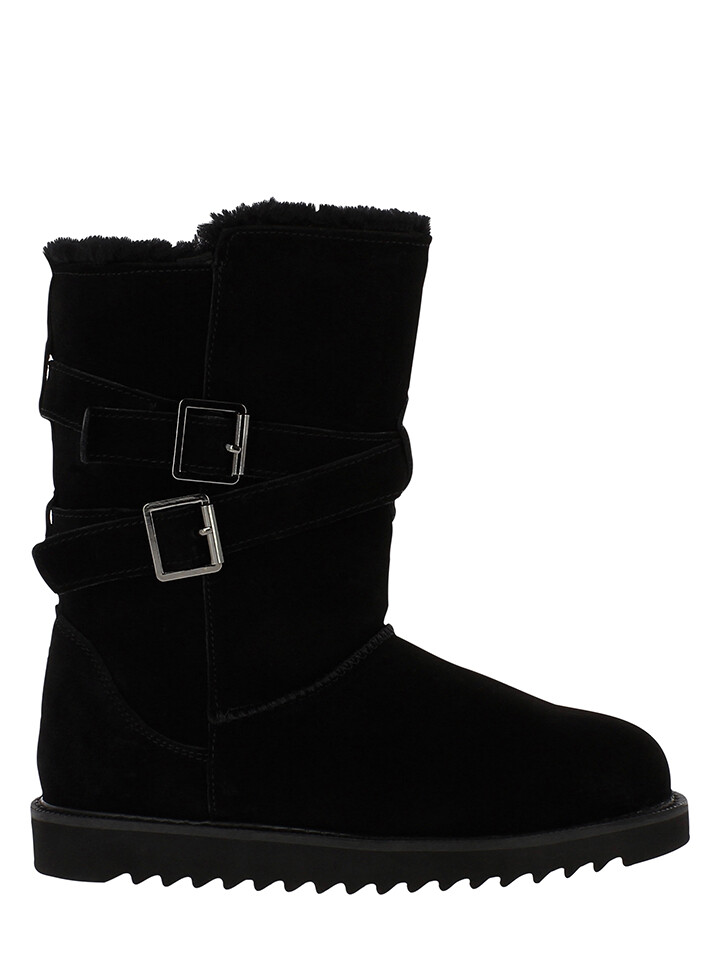 

Ботинки NICEBAY Leder Winterstiefel Mells Waterproof, черный