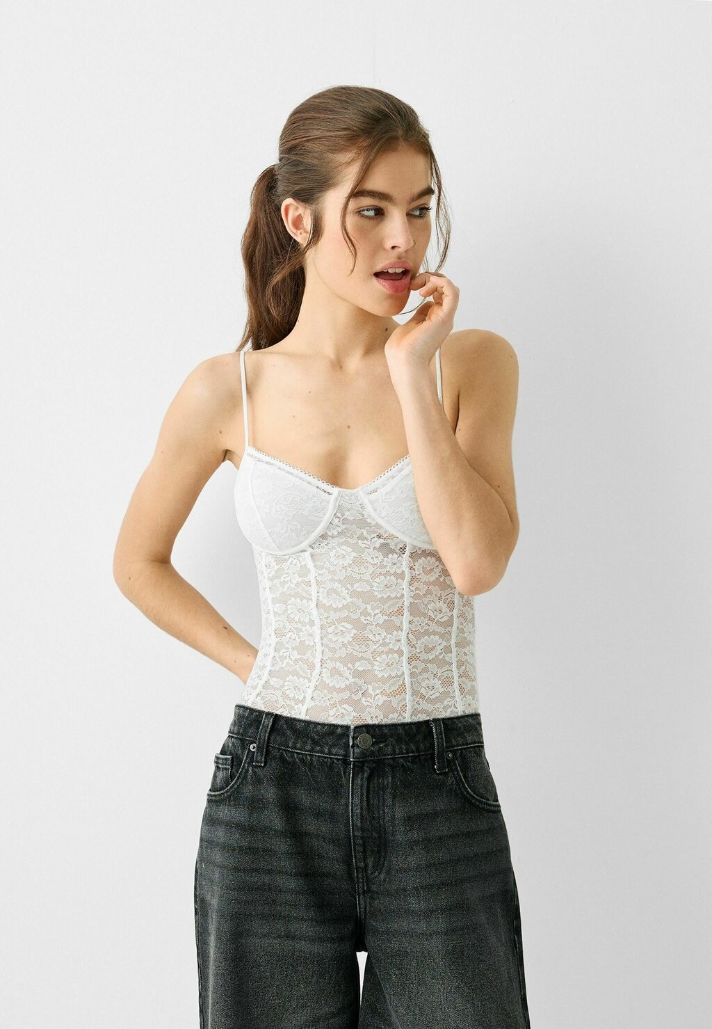 

Футболки Bershka, белый