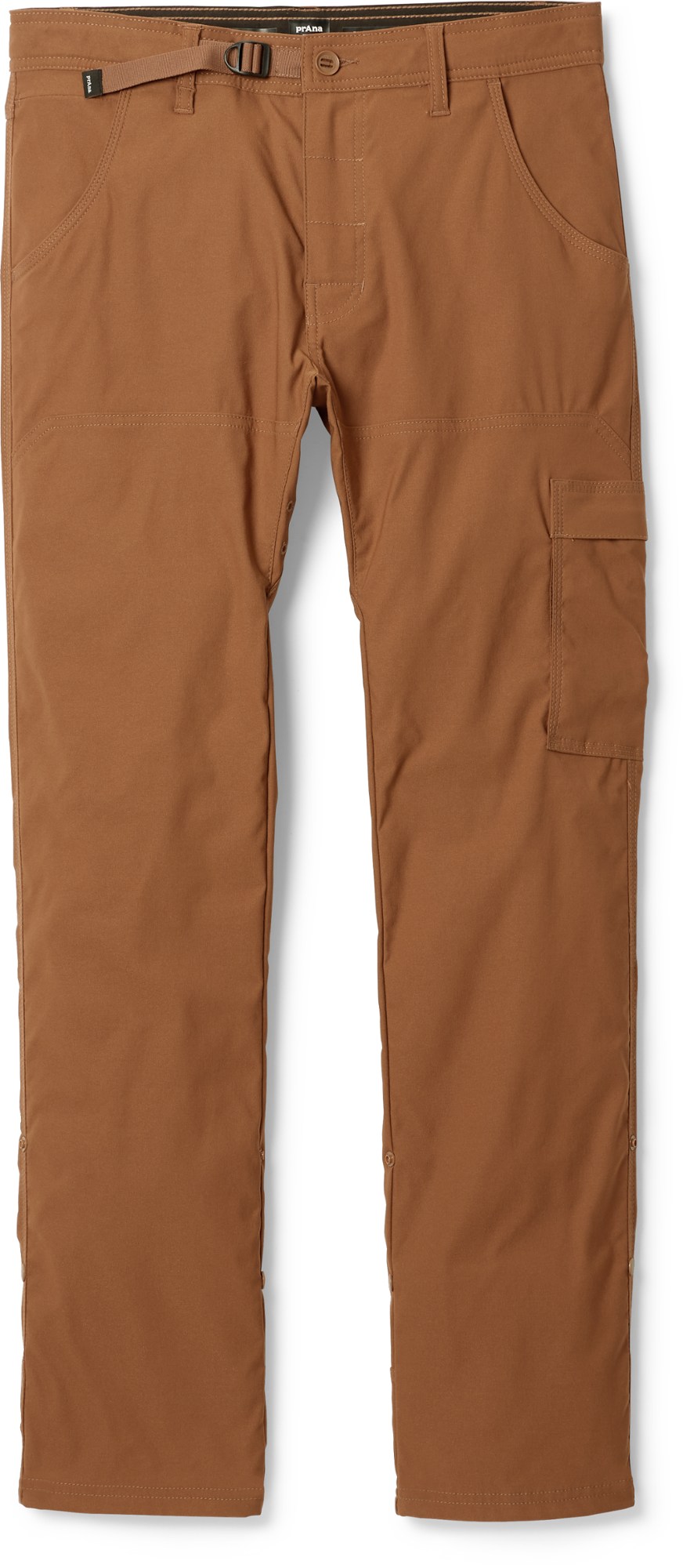 Узкие брюки Stretch Zion II — мужские prAna, коричневый брюки prana bosun pants