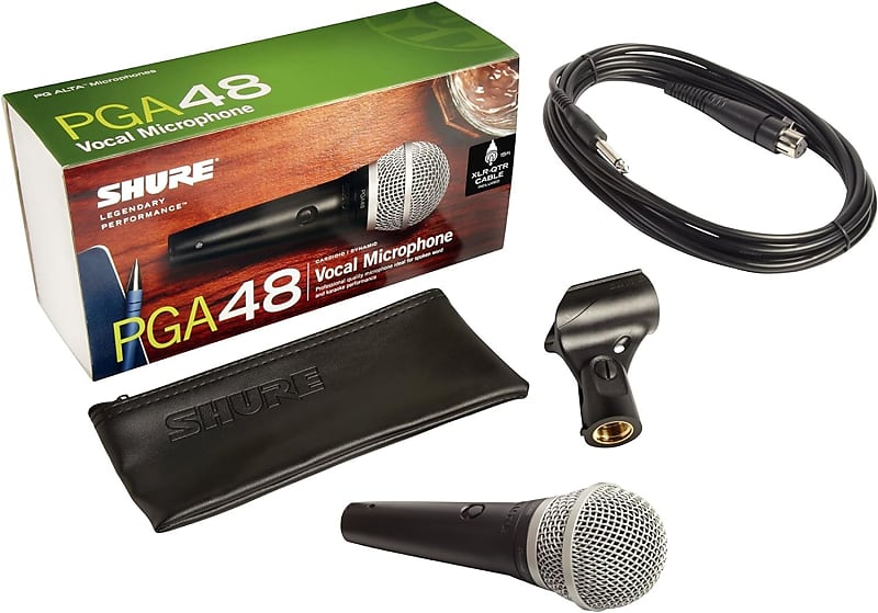 Динамический микрофон Shure PGA48-QTR shure pga48 qtr