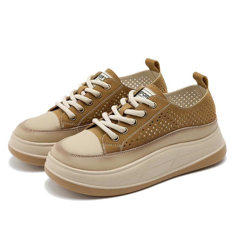 

Туфли женские повседневные Women's Casual Shoes Women's Jietegongyang, желтый