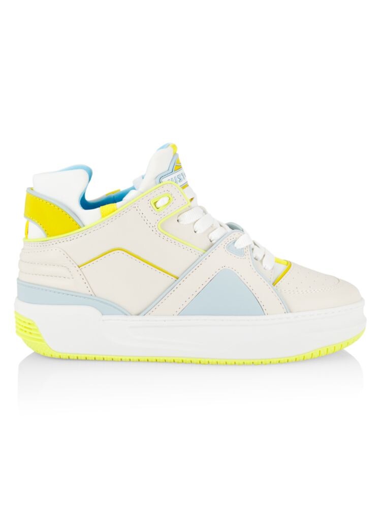

Кроссовки средней высоты для тенниса Just Don, цвет Blue Yellow