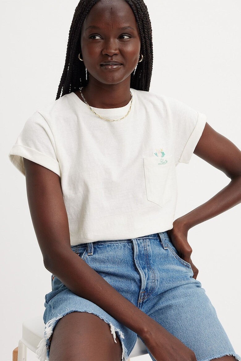 

Футболка Margot с нагрудным карманом Levi'S, белый