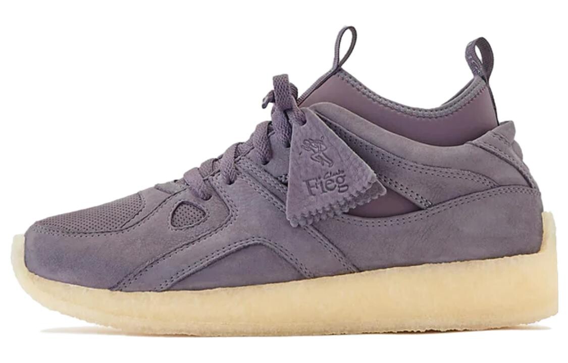 

Кроссовки clarks Breacon Ronnie Fieg 8th Street Monsoon, фиолетовый
