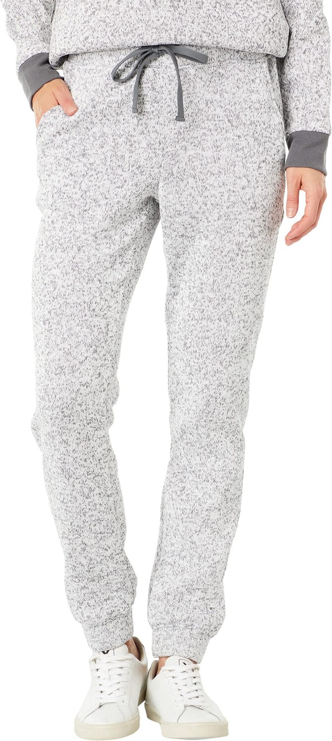 

Легкие флисовые брюки-свитер L.L.Bean, цвет Light Gray Heather