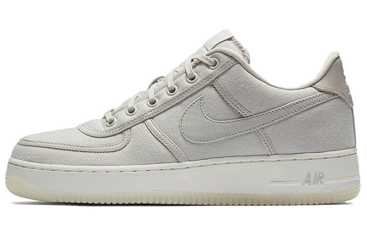 

Nike Air Force 1 Low Canvas Light Bone Светло-серый