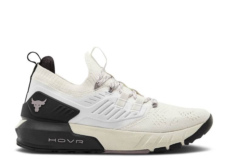 

Кроссовки Under Armour WMNS PROJECT ROCK 3 'ONYX WHITE BLACK', белый