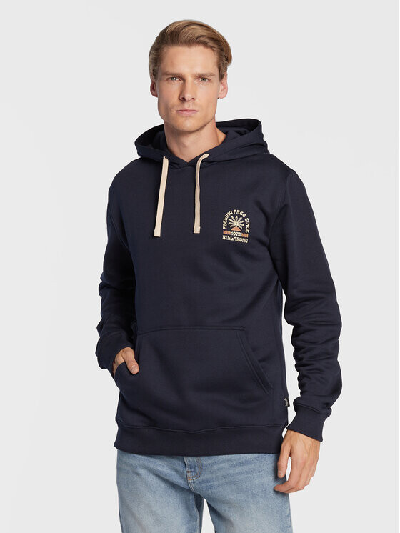 

Толстовка core fit Billabong, синий