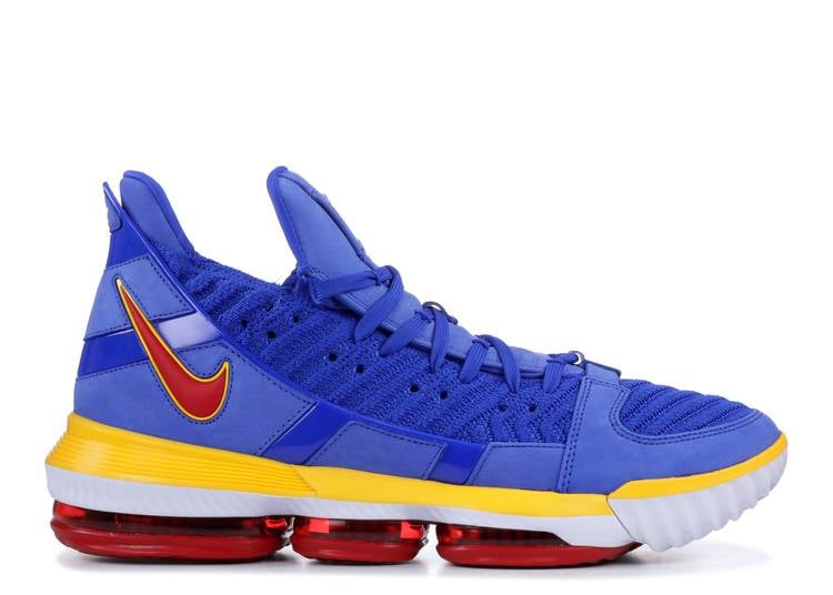 

Кроссовки Nike LEBRON 16 'BLUE SUPERBRON', синий