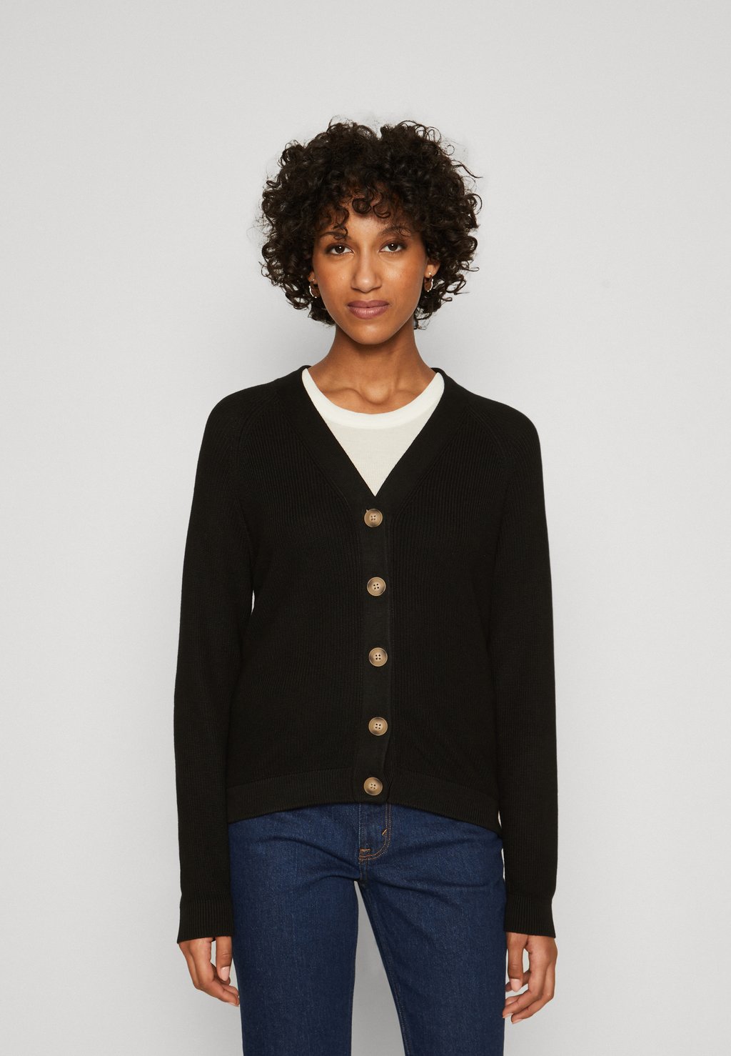 

Кардиган SLFELINNA CARDIGAN Selected Femme, черный