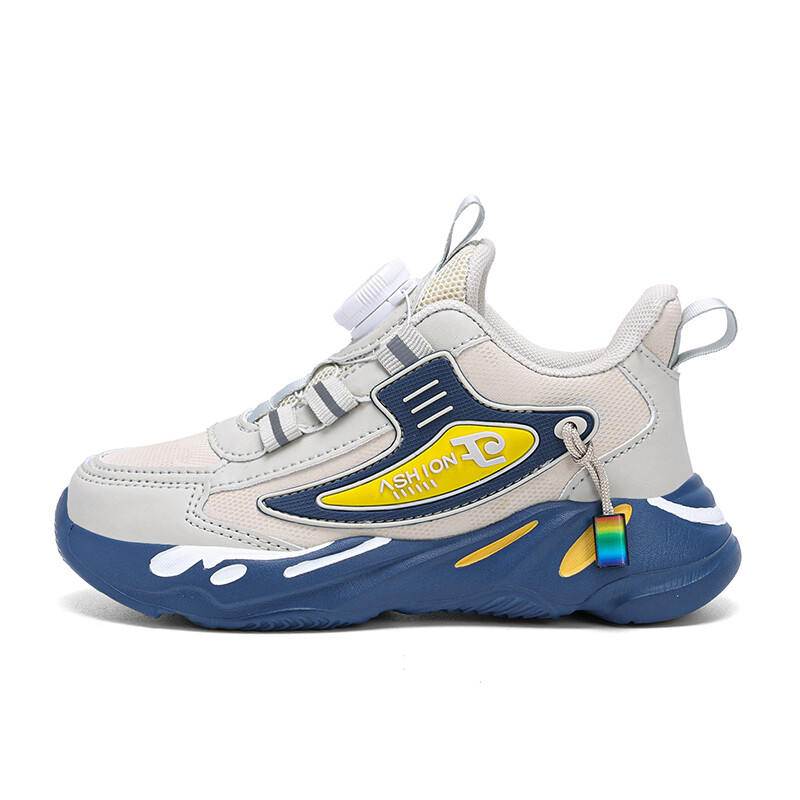 

Детская обувь для повседневной носки Kids Low-top Bull Cat, серый
