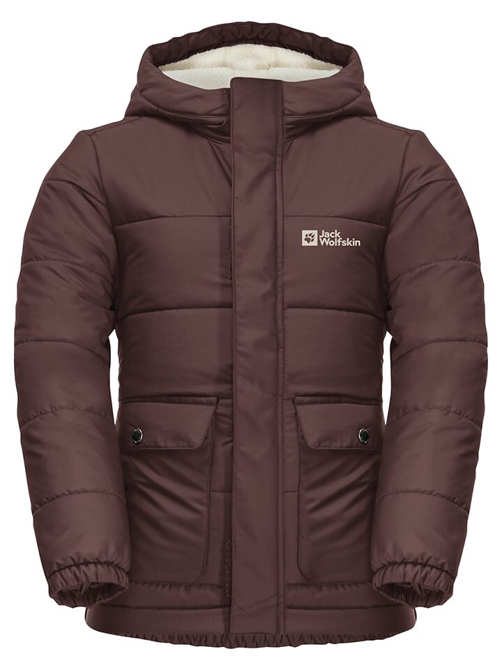 

Зимняя куртка Jack Wolfskin Snow Fox, цвет beere