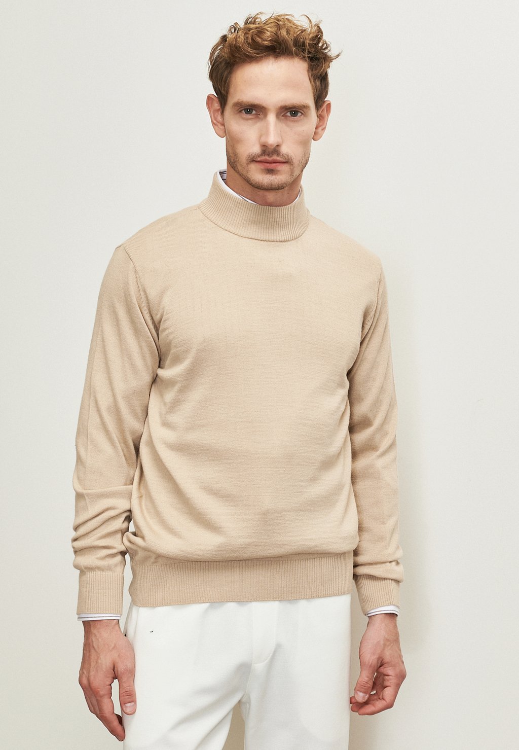 

Свитер Standard Fit Wear Basic Mock Turtleneck AC&CO / ALTINYILDIZ CLASSICS