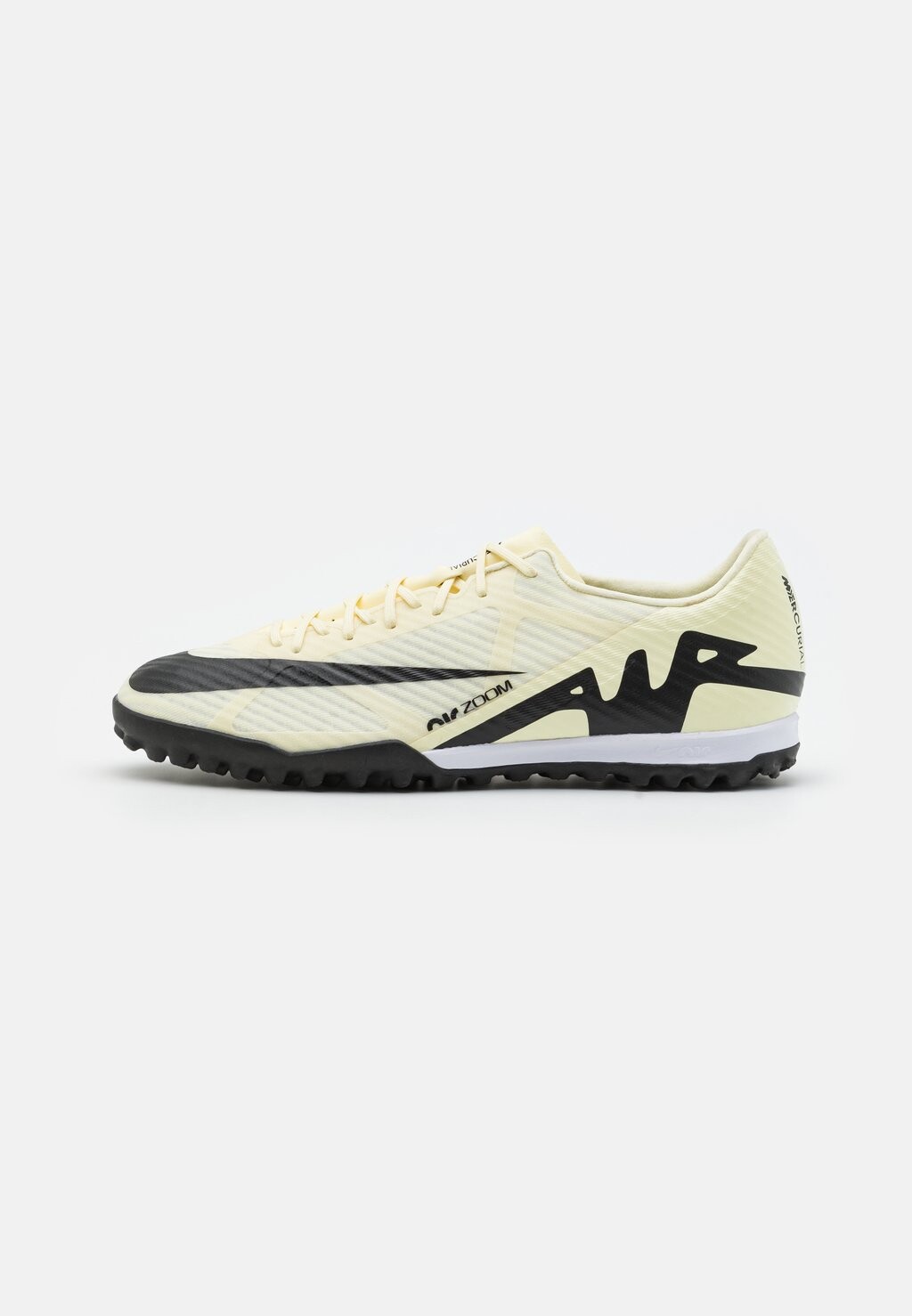 

Футбольные бутсы Multi-Cam MERCURIAL VAPOR 15 ACADEMY TF Nike, цвет lemonade/black