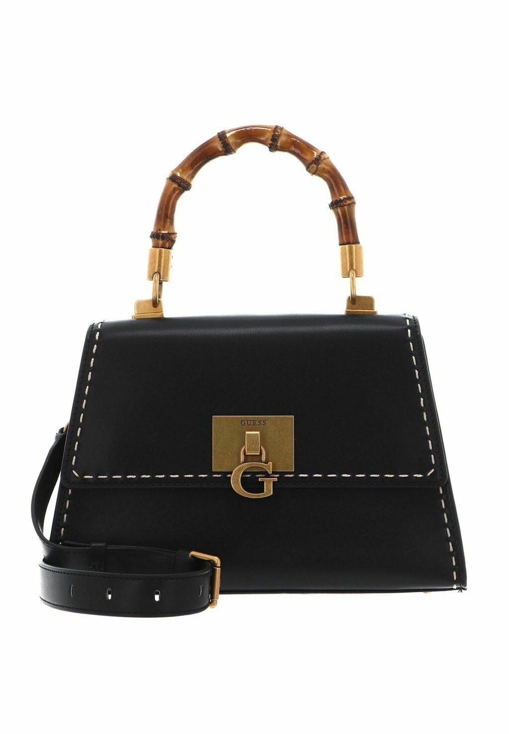 

Сумочка STEPHI BAMBOO FLAP Guess, черный