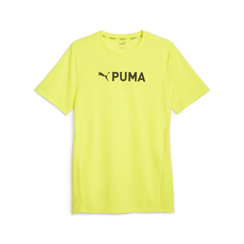 Мужская футболка PUMA Fit Ultrabreathe PUMA Yellow Burst