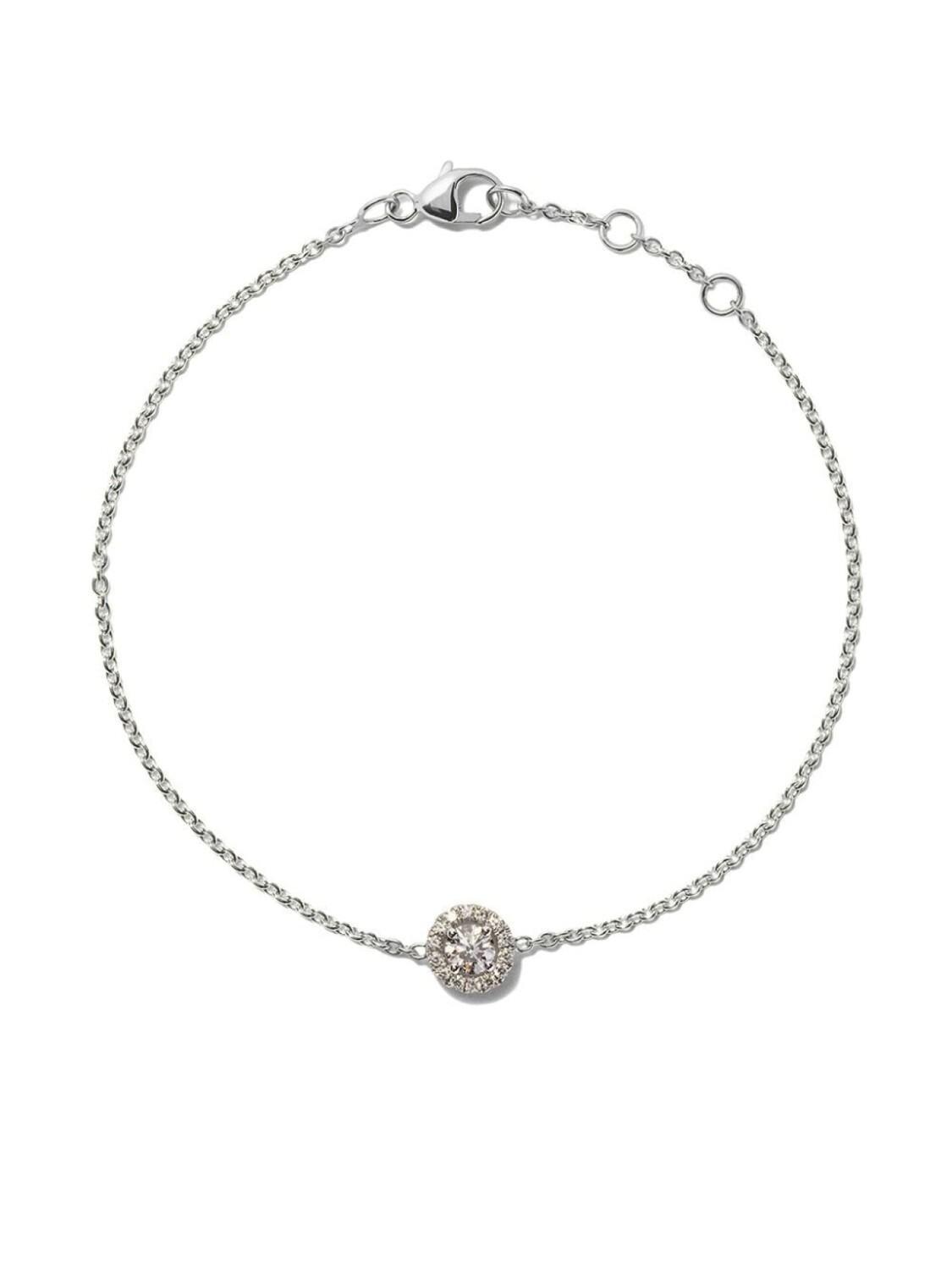 

Браслет My First De Beers Aura из белого золота с бриллиантами De Beers Jewellers, серебряный