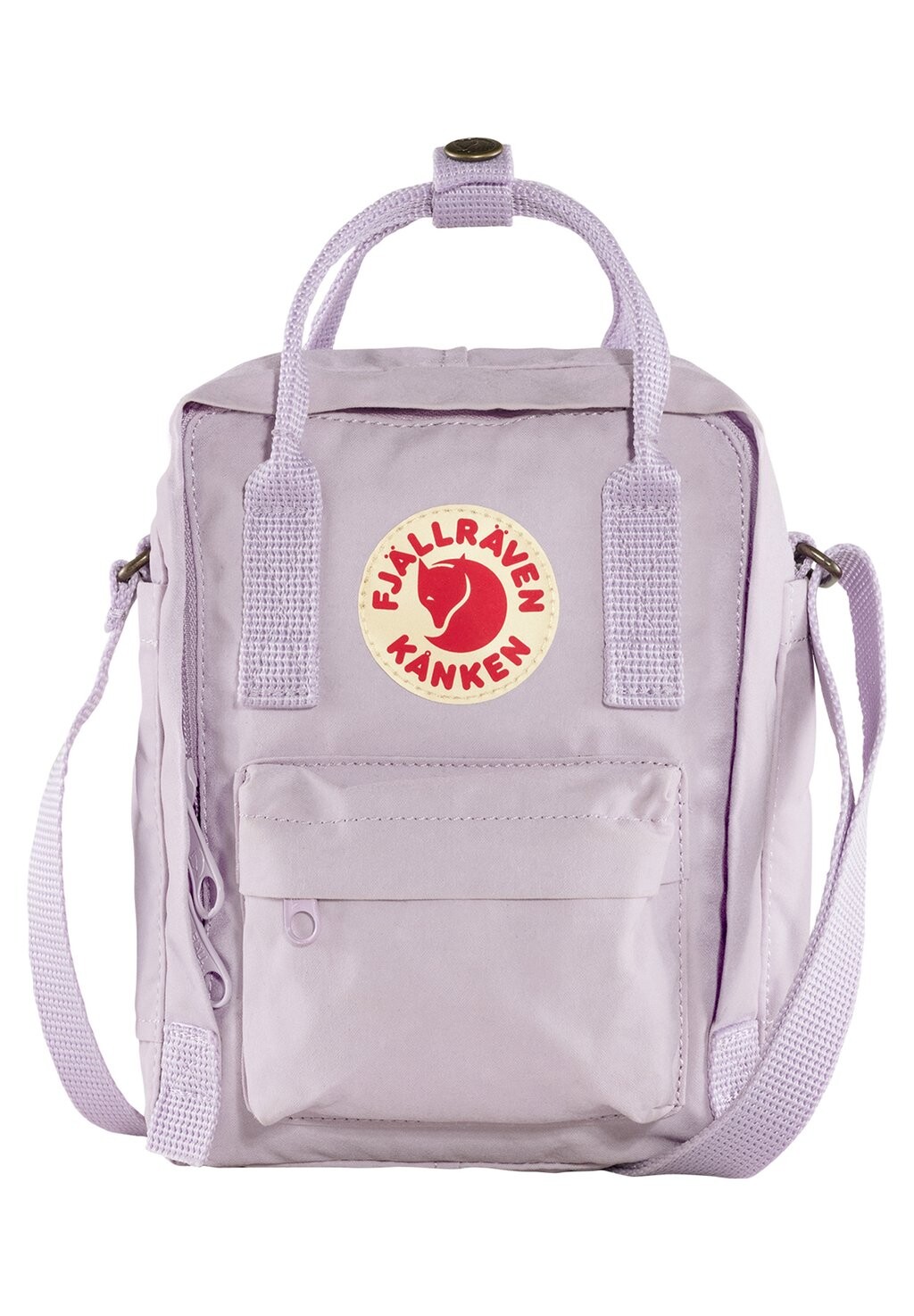 

Сумка через плечо Fjällräven, фиолетовый