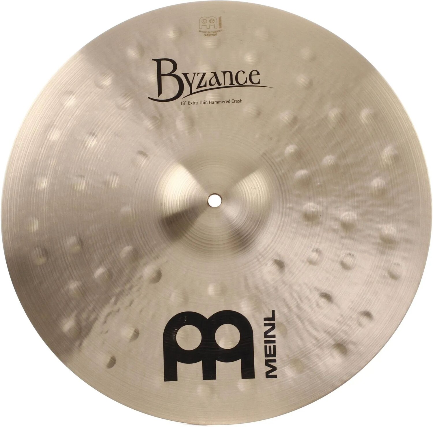 

Тарелки Meinl 18 дюймов Byzance Традиционные сверхтонкие кованые тарелки Crash