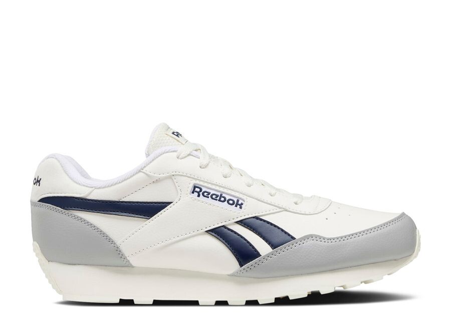 

Кроссовки Reebok Rewind Run 'Chalk Vector Navy', белый