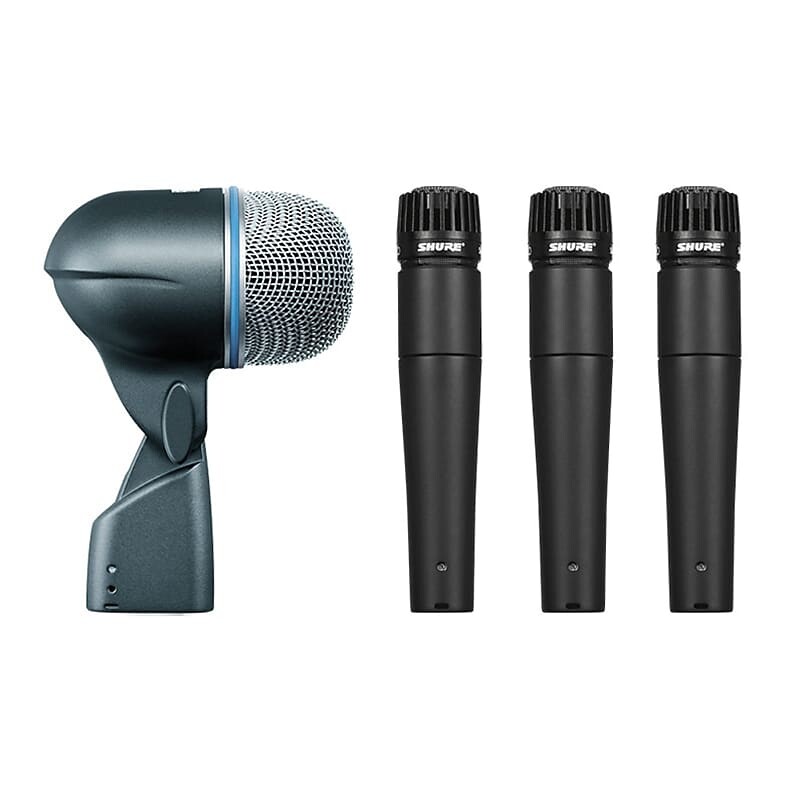 

Микрофон Shure DMK57-52 Drum Microphone Kit