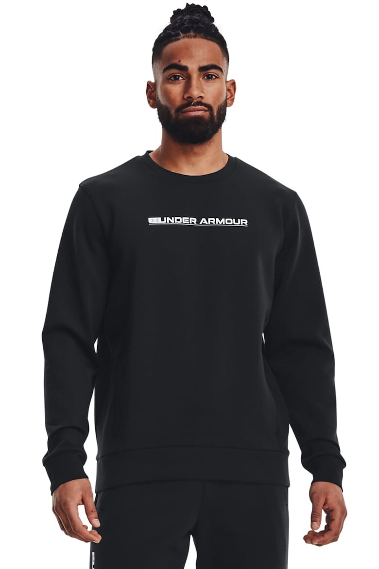 

Толстовка для фитнеса Summit с логотипом Under Armour, черный
