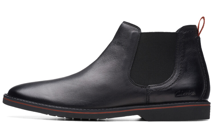 

Ботинки Челси мужские черный Clarks