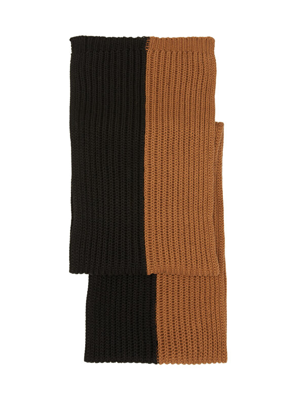 Женский шарф с цветными блоками Academia цена и фото