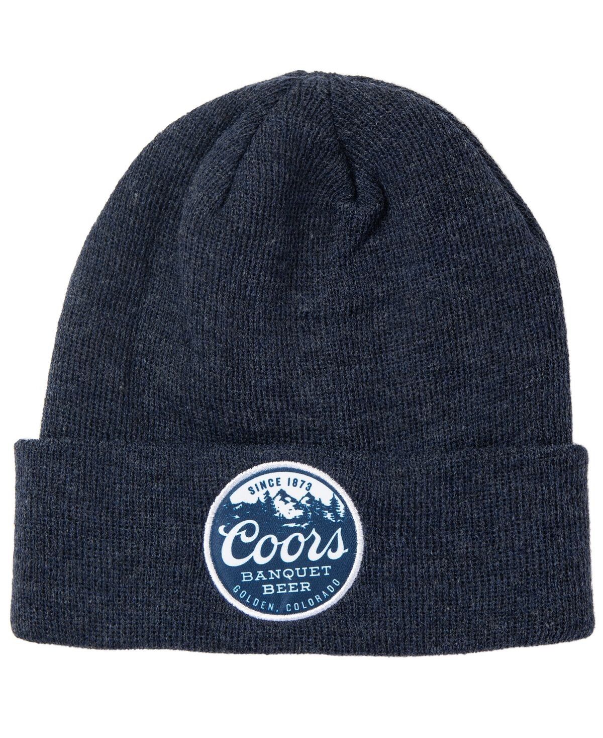 

Мужская вязаная шапка на плоской подошве с манжетами Coors Banquet