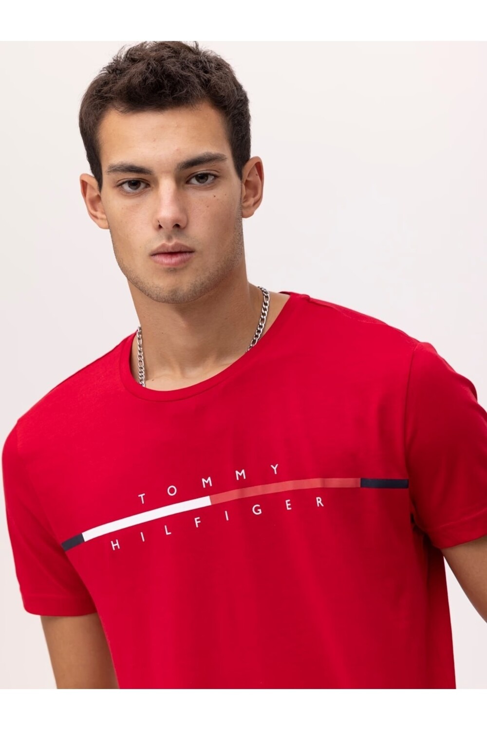

Футболка Tommy Hilfiger, Красный