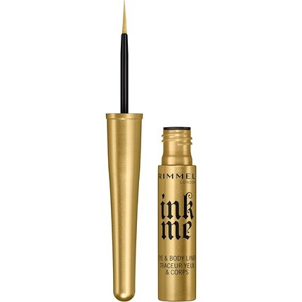 

Rimmel London Ink Me Подводка для глаз и тела Golden Gang 3,5 мл