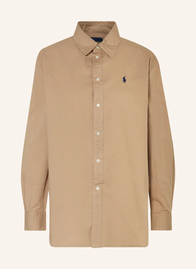 

Рубашка-блузка Polo Ralph Lauren, коричневый