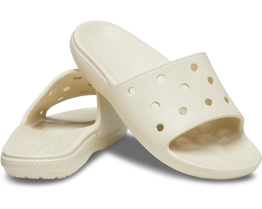 

Сандалии Crocs Classic Slide, цвет Bone