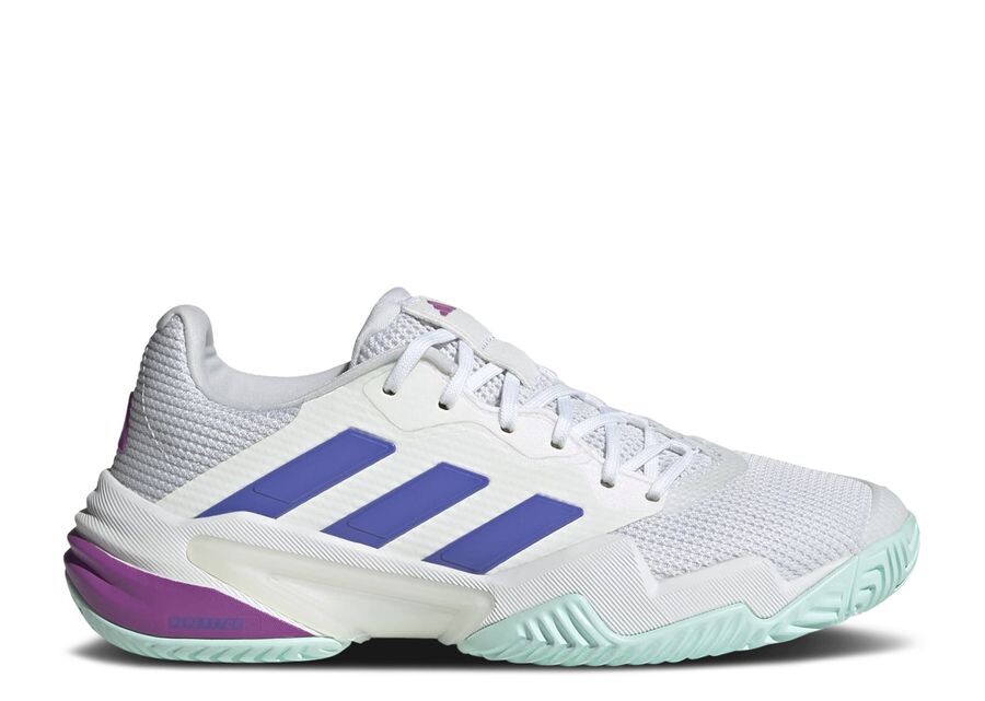 

Кроссовки adidas Wmns Barricade 13, цвет White Cobalt Blue