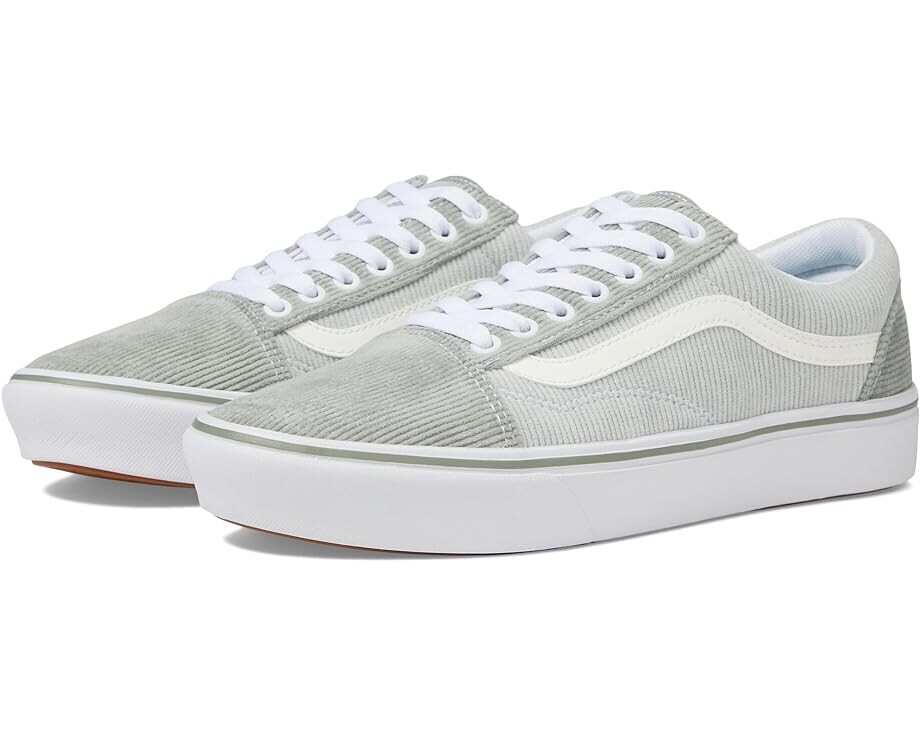 

Кроссовки Vans Comfycush Old Skool, цвет Mini Cord Shadow/True White