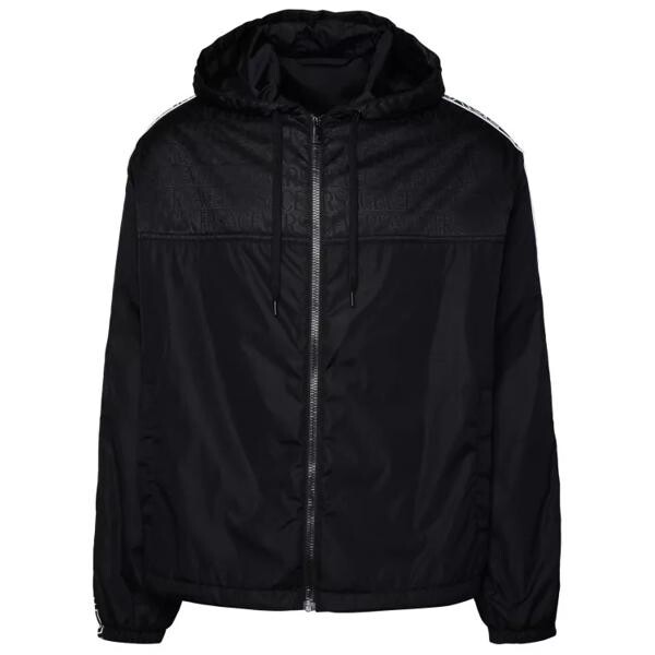 

Куртка nylon jacket Versace, черный