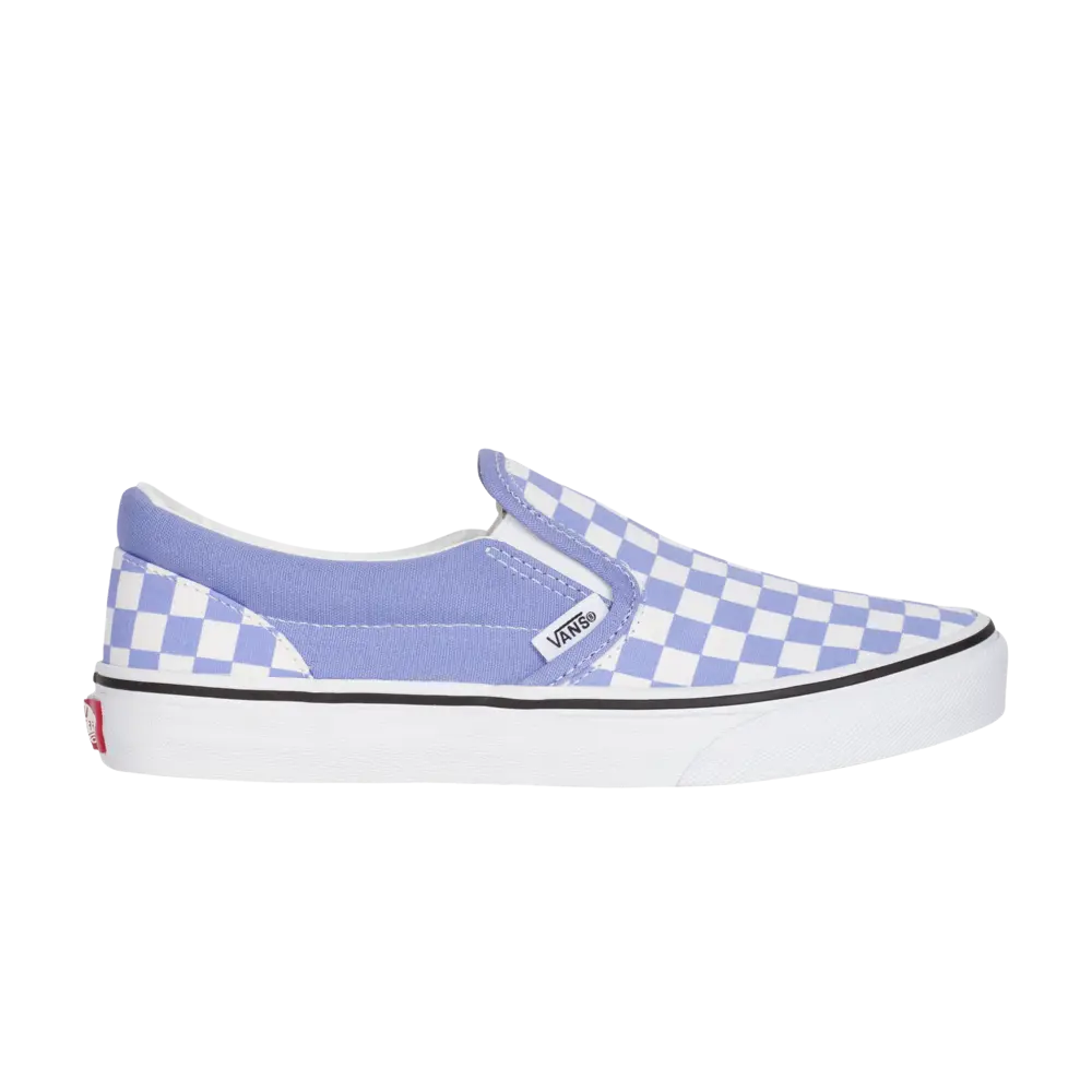 

Классические детские слипоны Vans, фиолетовый