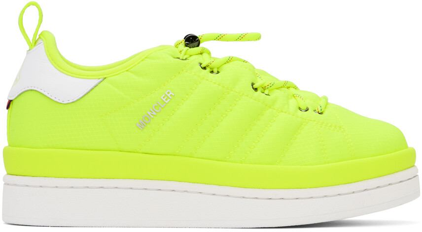

Moncler Genius Moncler x adidas Originals Желтые кроссовки Campus, Желтый
