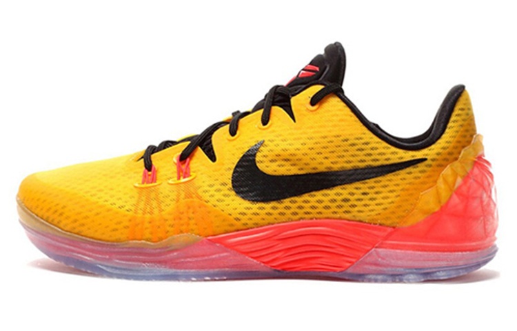 

Кроссовки Nike Zoom Kobe Venomenon 5, серия University Gold/Bright Crimson