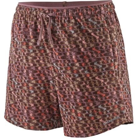 

Шорты Multi Trail женские Patagonia, цвет Intertwined Hands/Evening Mauve