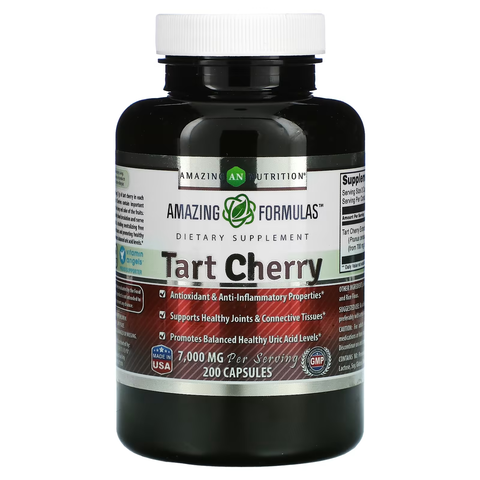 Пищевая добавка Amazing Nutrition Tart Cherry 7000 мг