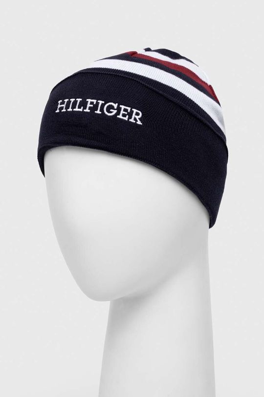 

Хлопковая шляпа Tommy Hilfiger, темно-синий